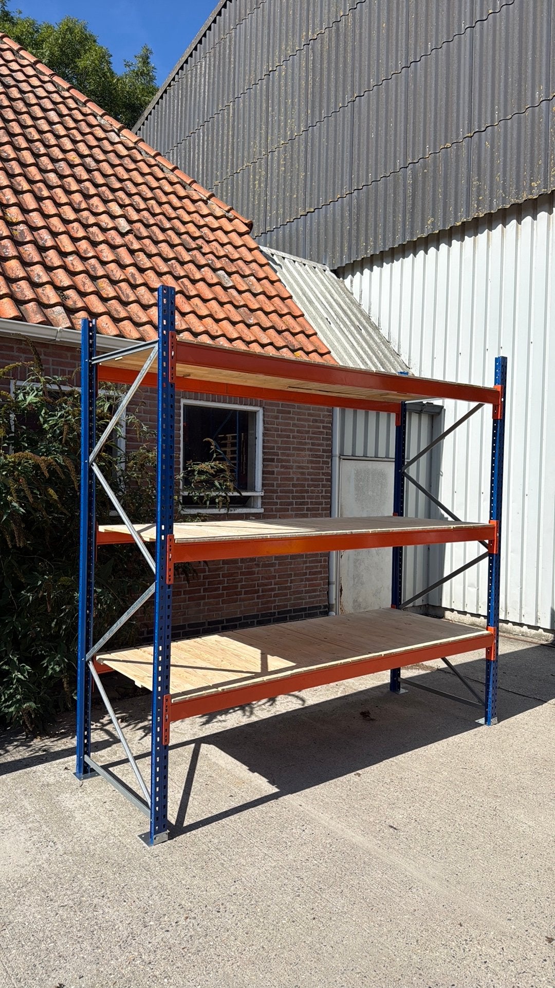 Apersa Grootvakstelling, palletstelling, Ophalen of Verzenden