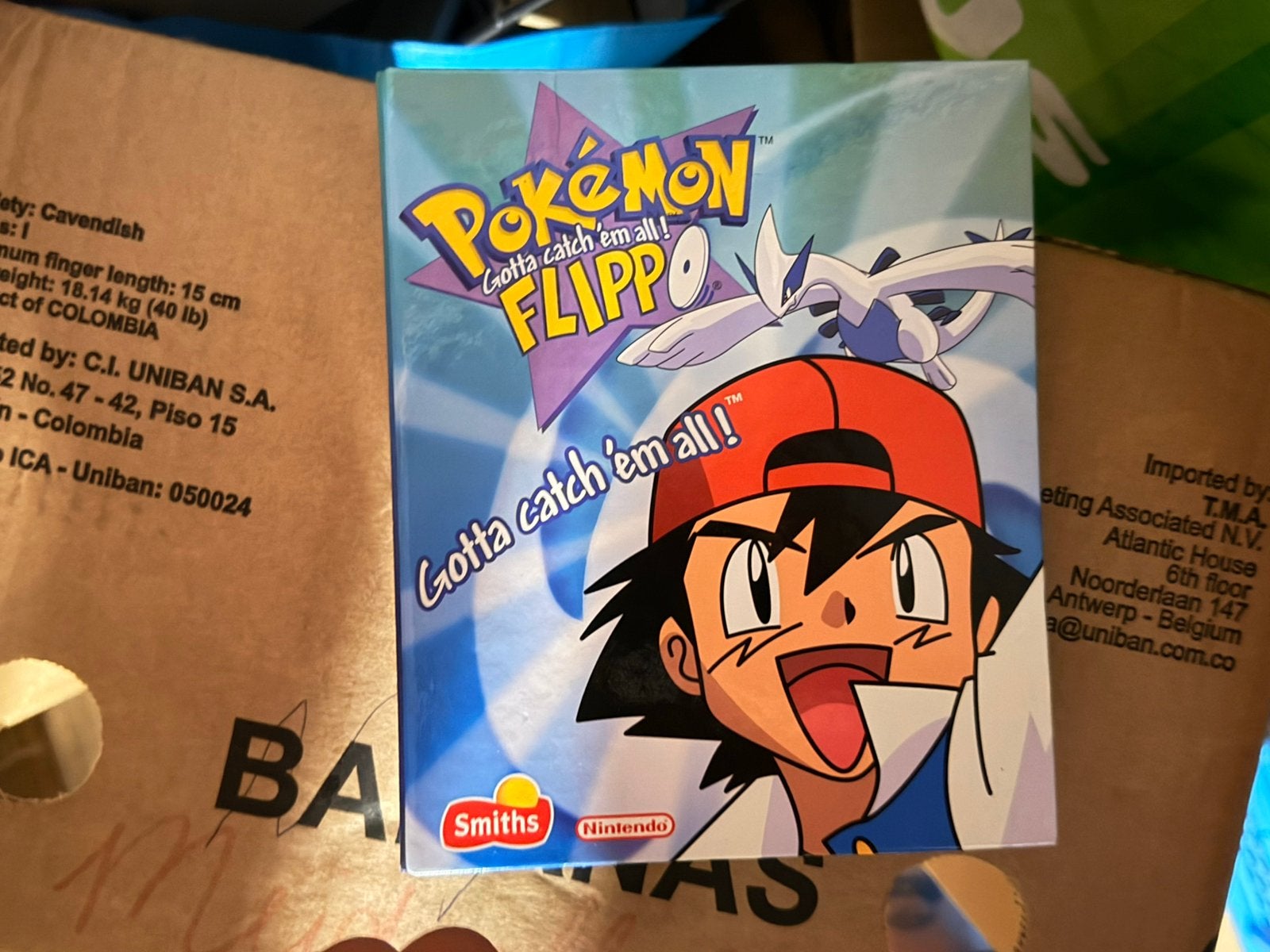 Pokémon Flippo Album 2001 | Bijna Compleet | Origineel, Ophalen of Verzenden, Zo goed als nieuw