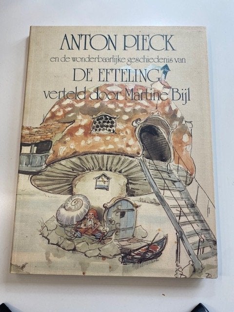 De wonderbaarlijke geschiedenis van de Efteling, Verzamelen, Ophalen of Verzenden, Gebruikt, Overige typen