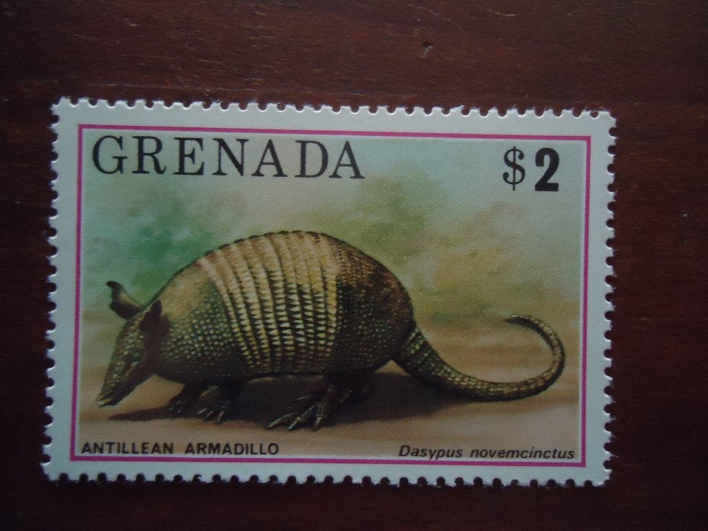 Gordel dier Grenada 1976, mi. 731 postfris, Ophalen of Verzenden, Postfris, Dier of Natuur