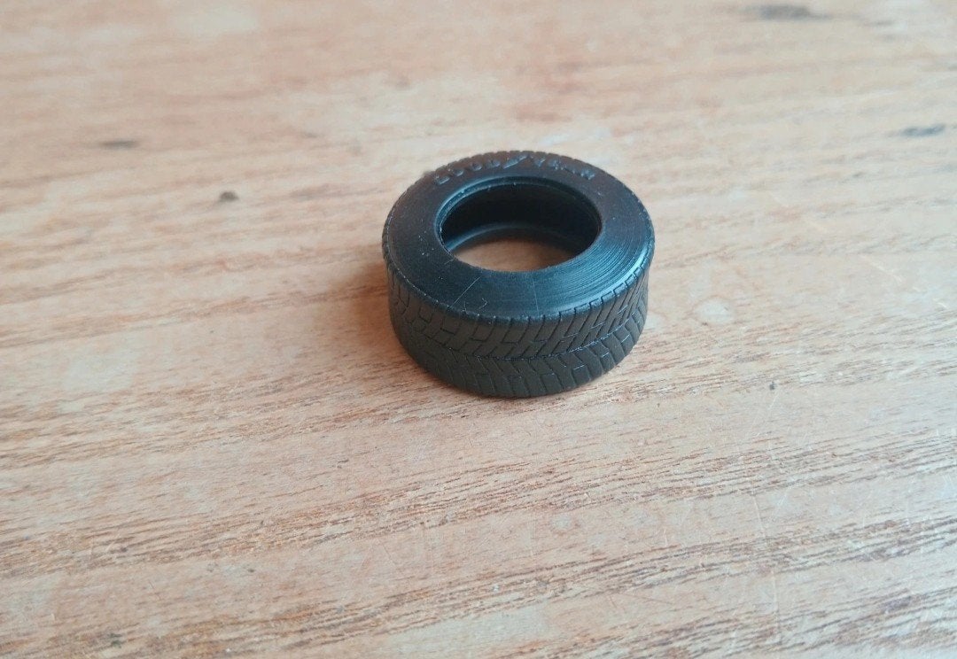 M.a.s.k. mask raven rubber wheel tire part 1986, Ophalen of Verzenden, Gebruikt