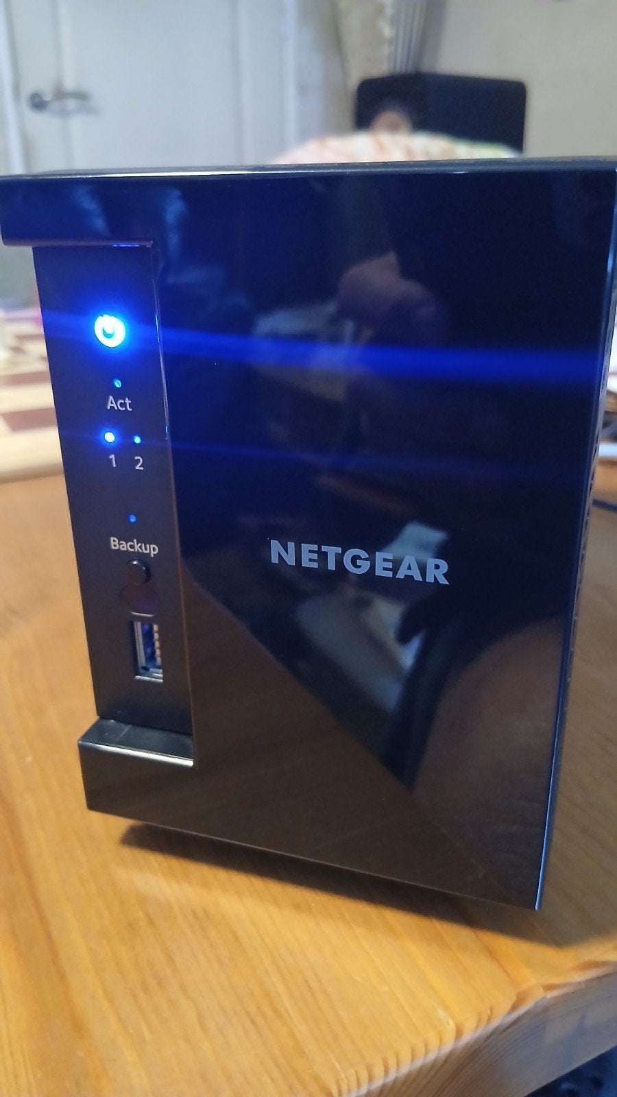 Netgear ReadyNAS RN-212 netwerk- en mediaserver, Computers en Software, Ophalen of Verzenden, Gebruikt
