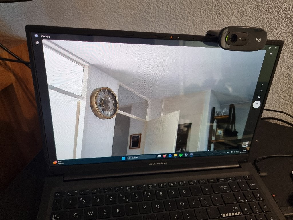 Logitech C270 webcam, Gebruikt, Logitech, Android, Bedraad
