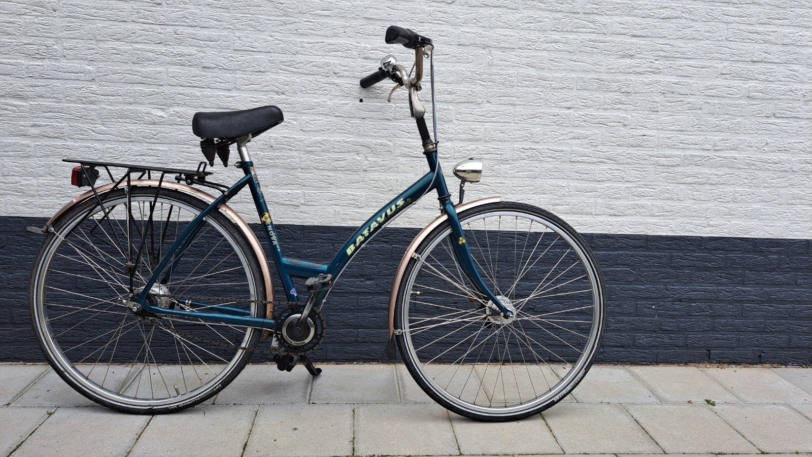 Batavus Genova fiets met 7 versnellingen, 53 tot 56 cm, Ophalen of Verzenden, Zo goed als nieuw, Batavus