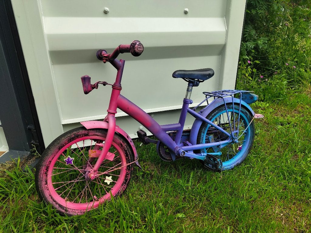 peuter fiets, Ophalen, Gebruikt, Loopfiets
