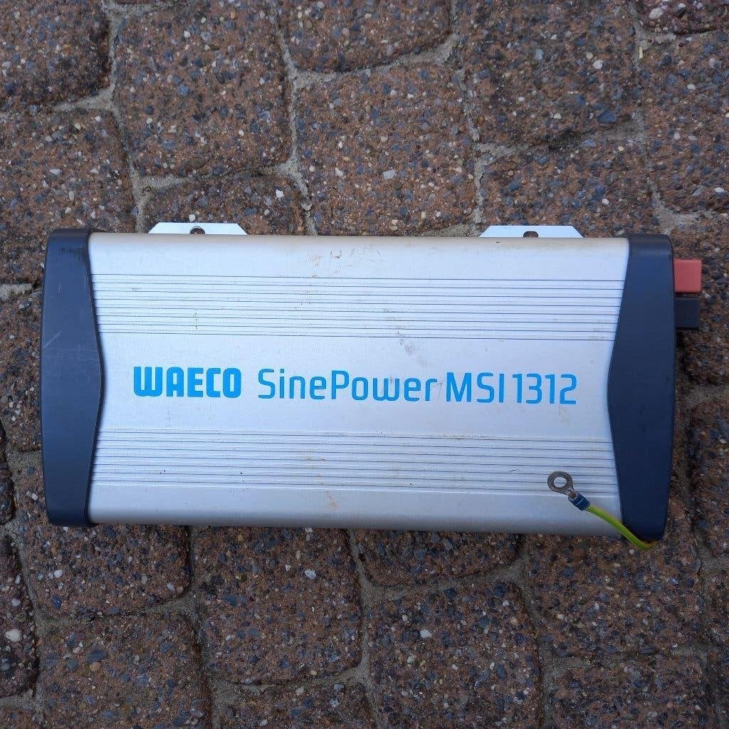 Waeco sinis omvormer 230Volt 1300W, Caravans en Kamperen, Camper-accessoires, Ophalen of Verzenden, Gebruikt