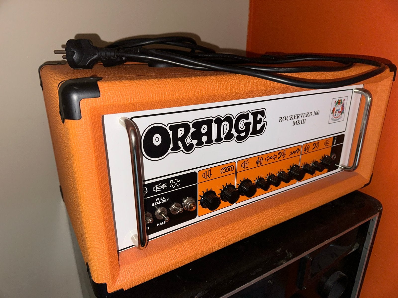 Orange Rockerverb MKIII 100W, Muziek en Instrumenten, Ophalen of Verzenden, Zo goed als nieuw, Gitaar, 100 watt of meer