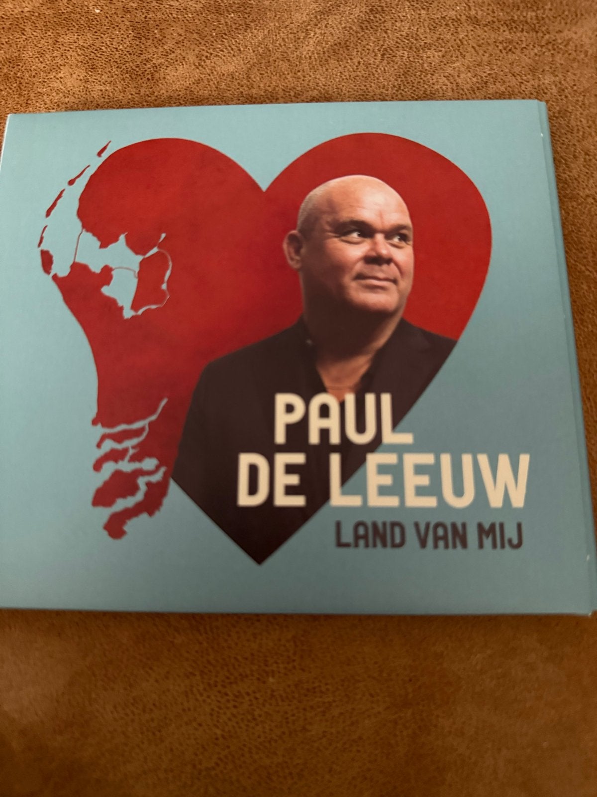 Paul de Leeuw - Land van Mij CD, Met bonustracks, Ophalen of Verzenden, Zo goed als nieuw, Pop