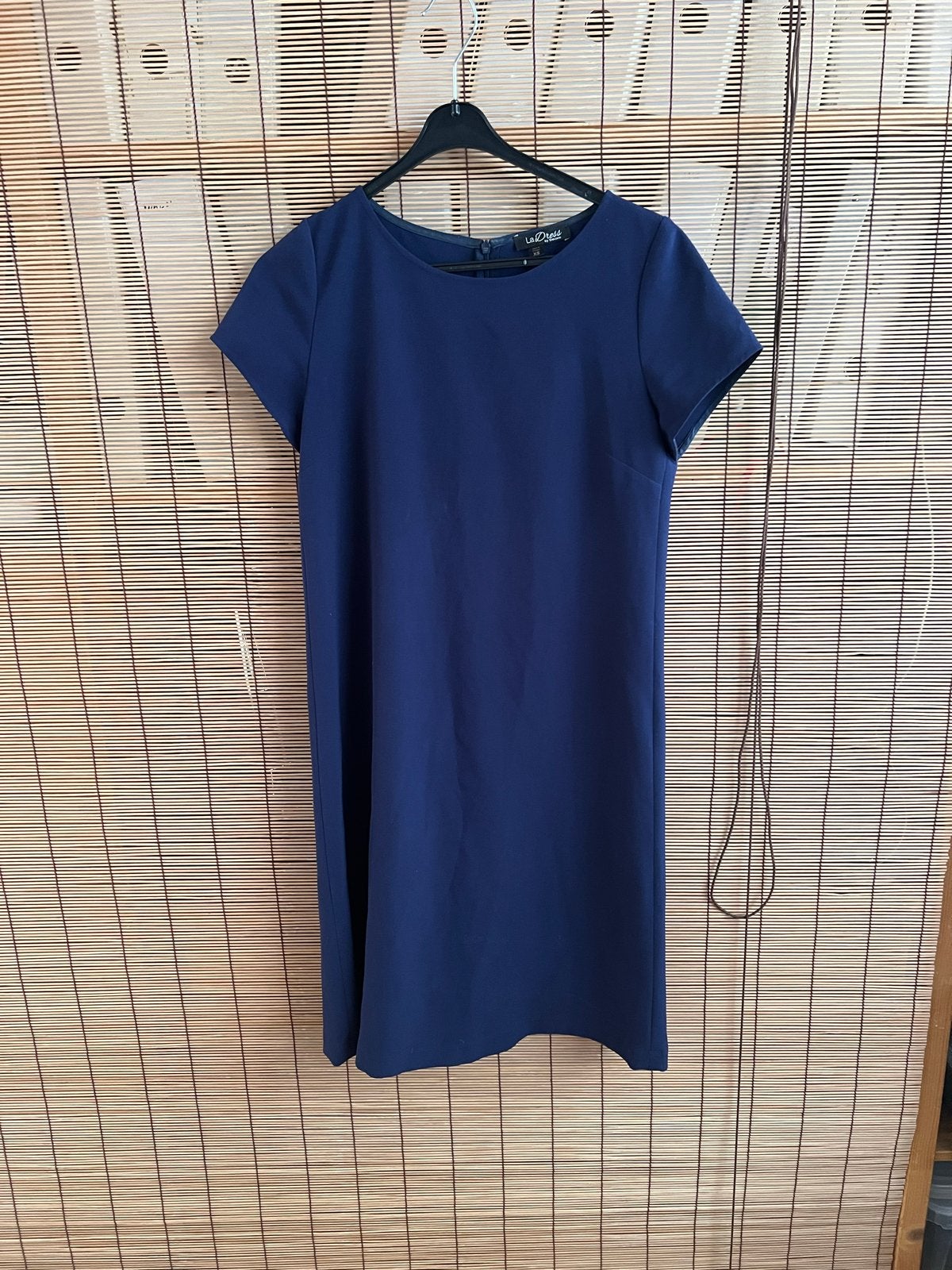 La Dress by Simone jurk XS, Kleding | Dames, Blauw, Ophalen of Verzenden, Zo goed als nieuw, Maat 34 (XS) of kleiner