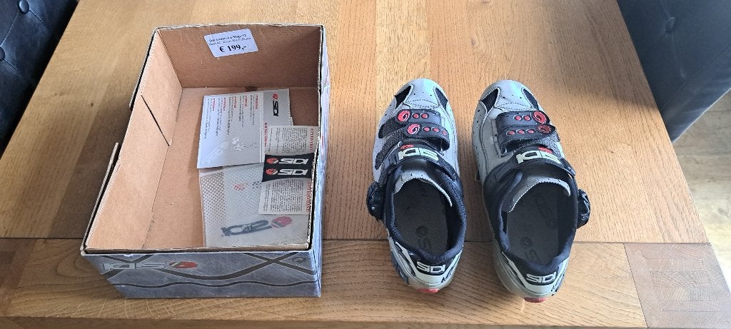Racefiets schoenen maat 44  Sidi, Ophalen of Verzenden, Gebruikt, Sidi