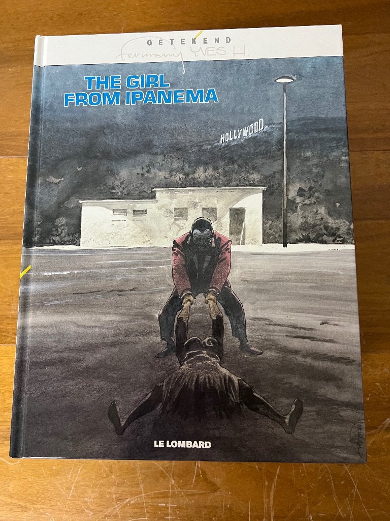 Getekend HC delen 14 stuks in nieuwstaat., Meerdere stripboeken, Ophalen of Verzenden, Zo goed als nieuw