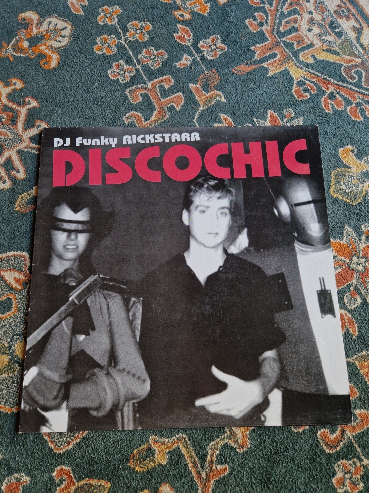 Dj Funky Rickstarrr - Discochic 12", Ophalen of Verzenden, Zo goed als nieuw, 12 inch, Dance Populair