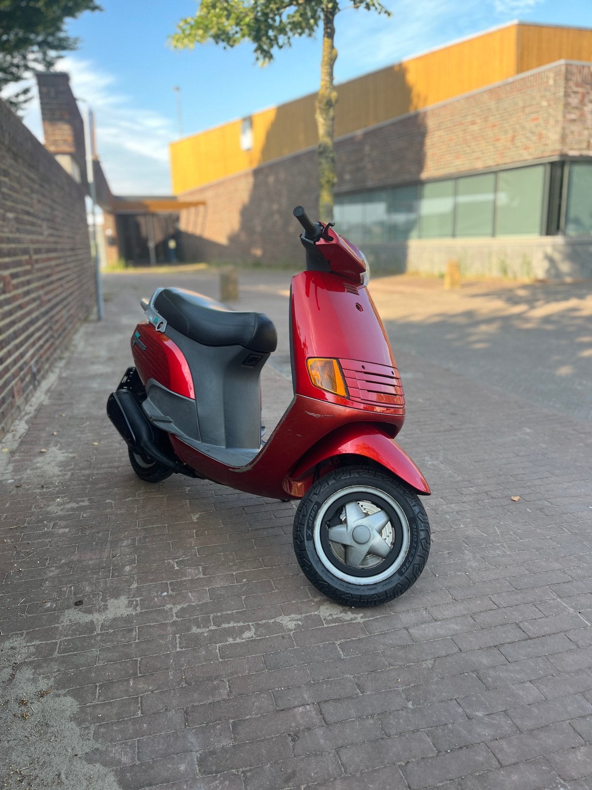 Skipper 125cc 2t, Ophalen, Zo goed als nieuw, Tweetakt, Overige modellen