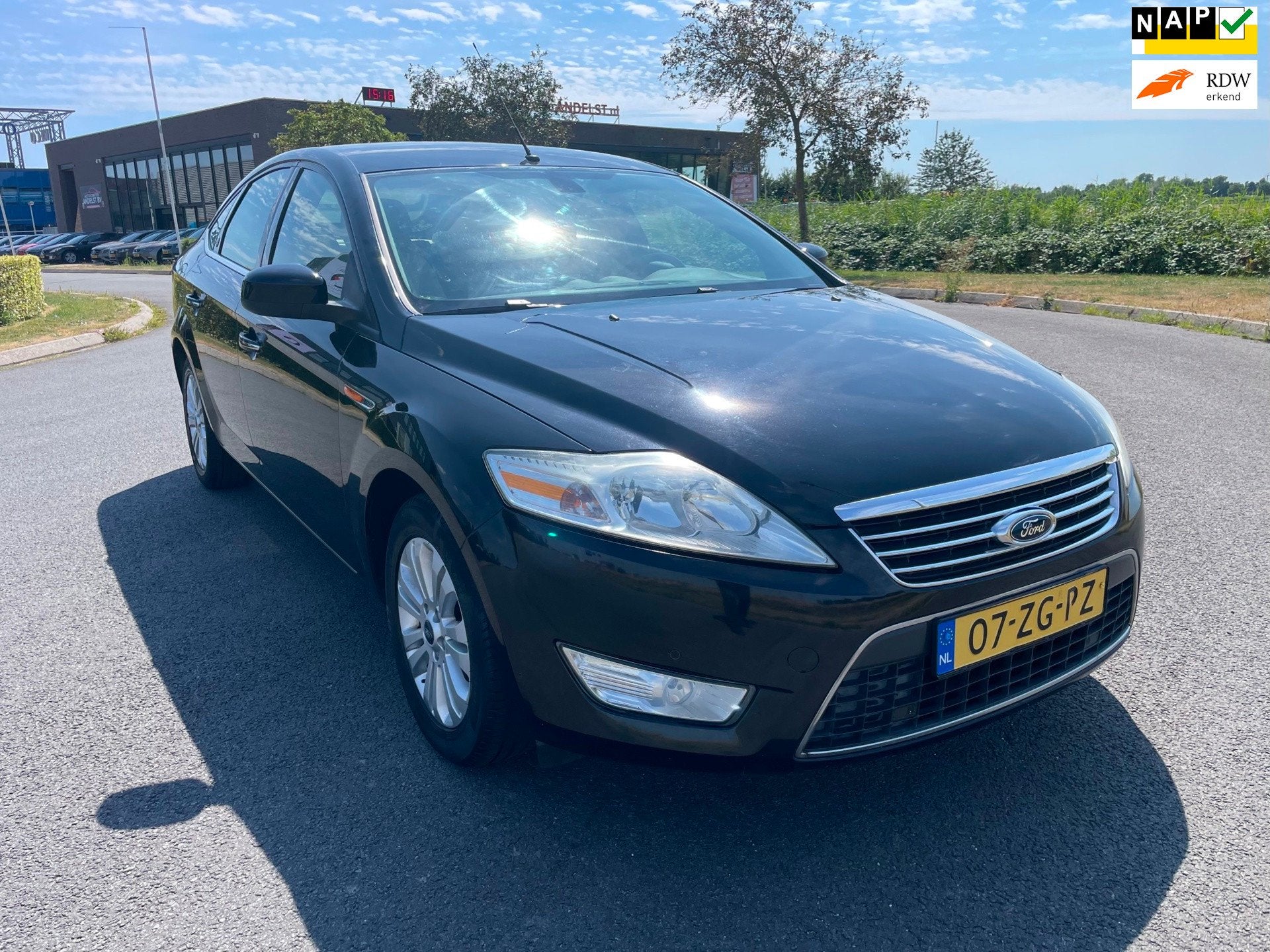 Ford Mondeo GERESERVEERD, Auto's, Ford, Stof, Gebruikt, Zwart, Origineel Nederlands