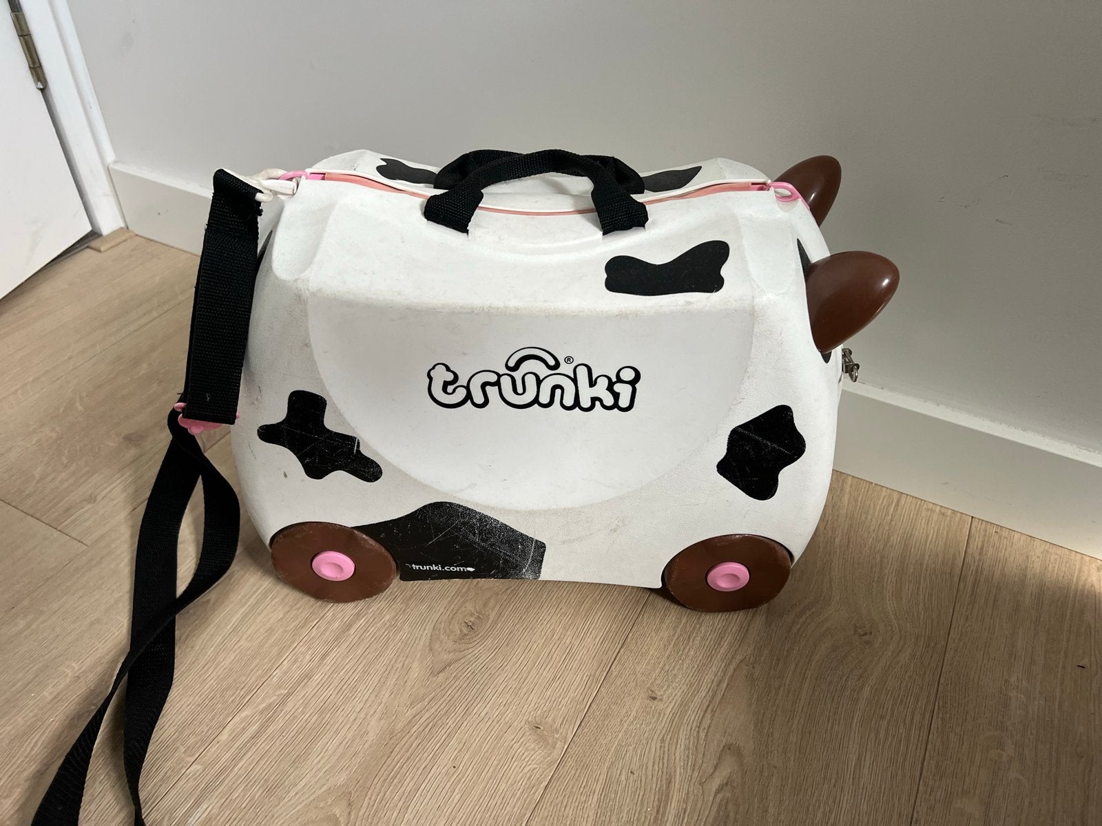 Gratis af te halen- Trunki koffer Ride-On Koffer Koe Design, Ophalen, Gebruikt