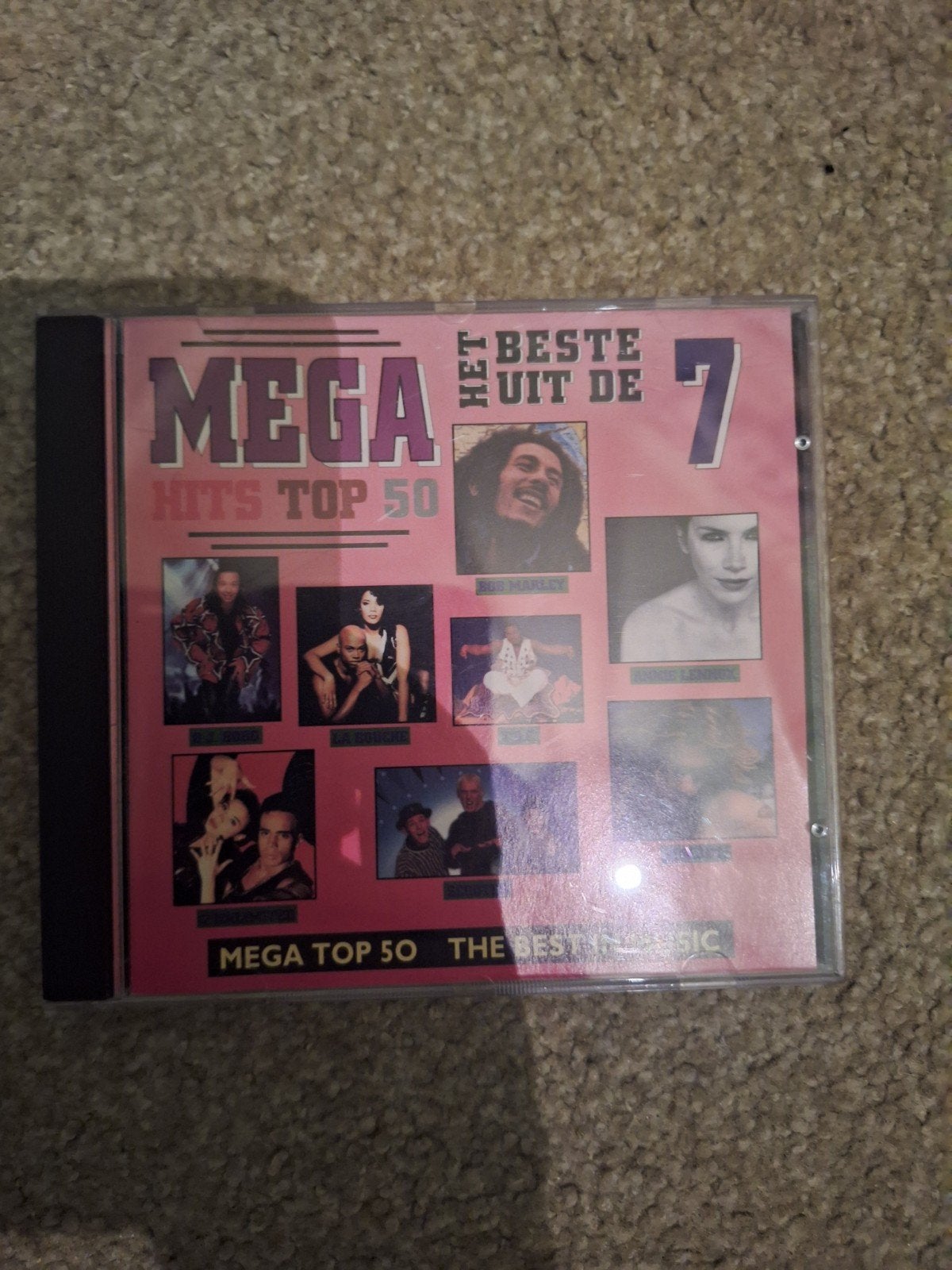Het beste uit de mega top 50 van 1995: volume 7, 10 en 11, Gebruikt, Ophalen of Verzenden, Verzamelalbum, Pop