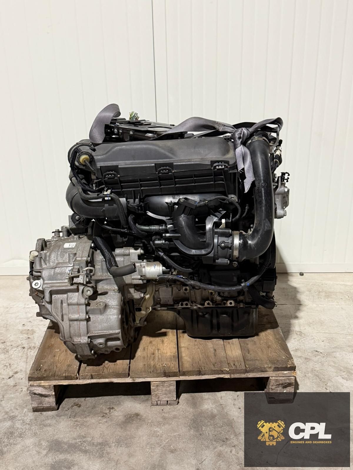 Peugeot Citroen 1.6 THP 5FM Complete Motor Engine Moteur, Gebruikt, -, -, Ophalen of Verzenden