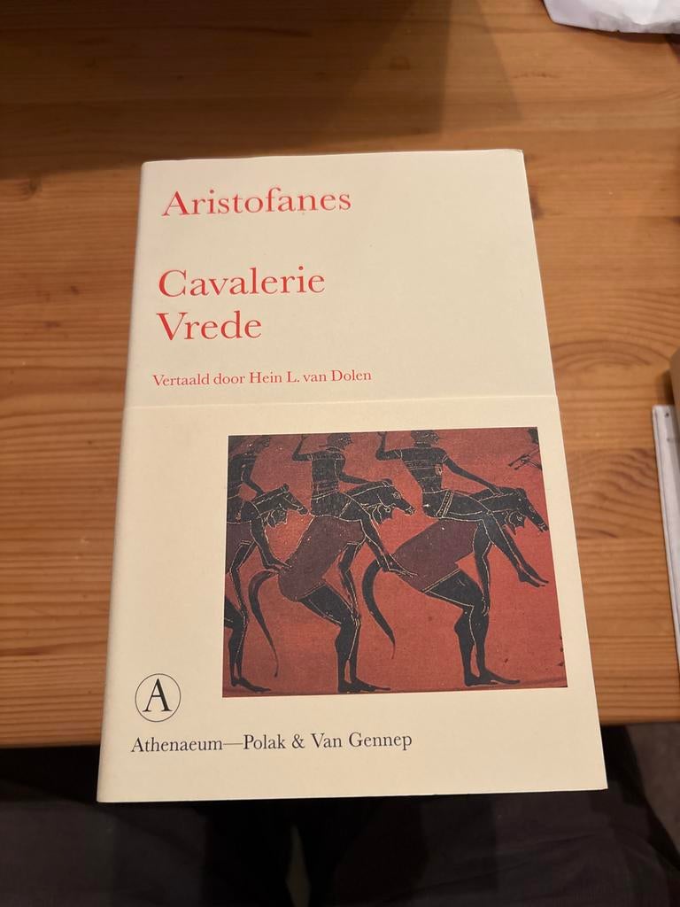 Aristofanes - Cavalerie Vrede (Vertaald door Hein L. van Dol, Ophalen of Verzenden, Zo goed als nieuw, Nederland