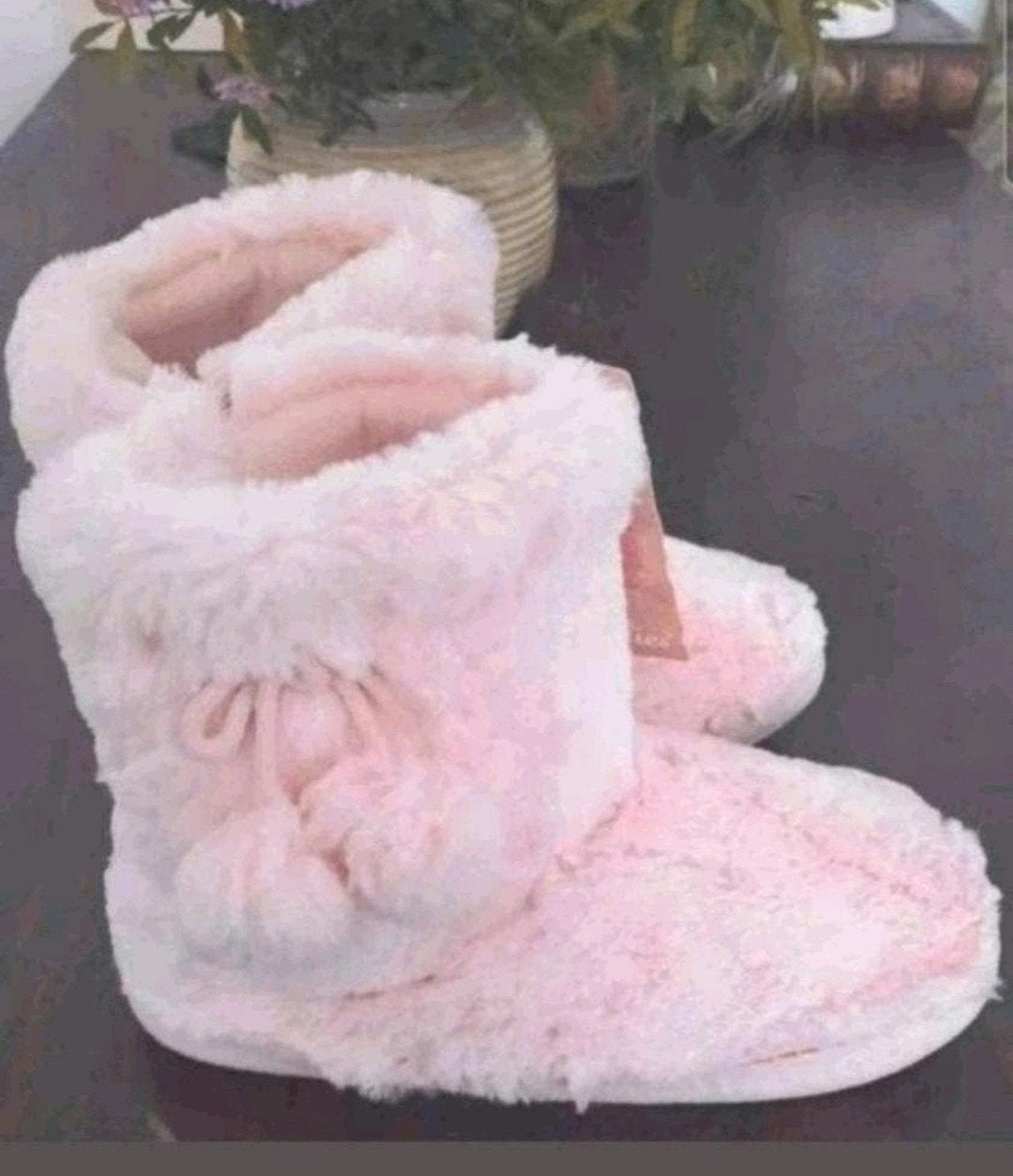 3 paar nieuwe babyroze fluffy sloffen Lords & Lilies 37-38, Verzenden, Lords & Lilies, Nieuw, Roze