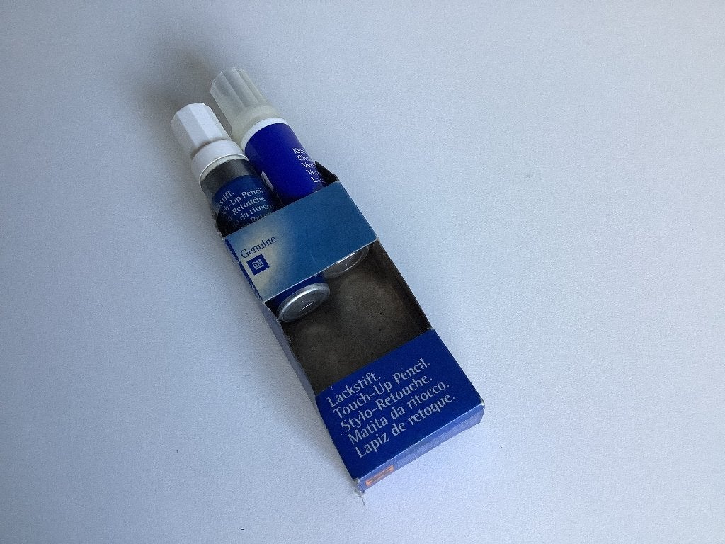 Lakstift grijs, Auto diversen, Ophalen of Verzenden