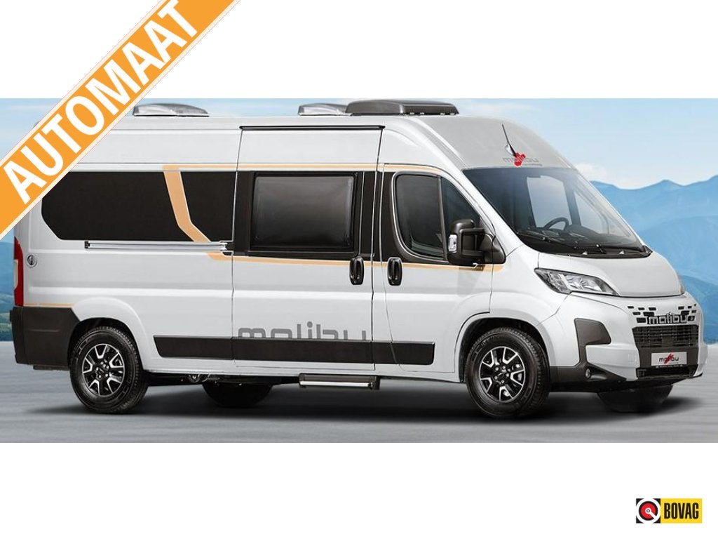 Malibu First Class Two Room 640 LERB Lengtebedden, Automaat, Caravans en Kamperen, Campers, Automaat, Douche, Malibu, Tot en met 2
