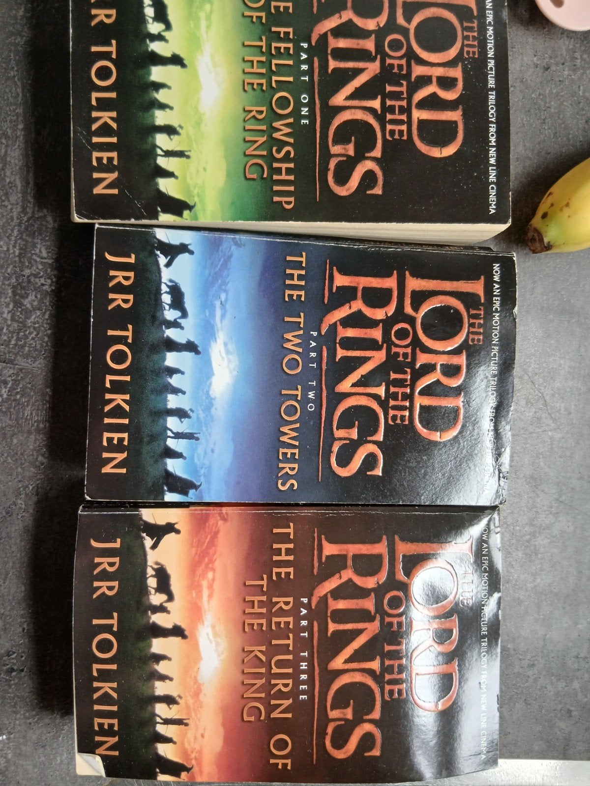 Lord of the Rings Trilogie - J.R.R. Tolkien, Boeken, Ophalen of Verzenden, Gelezen, J.R.R. Tolkien