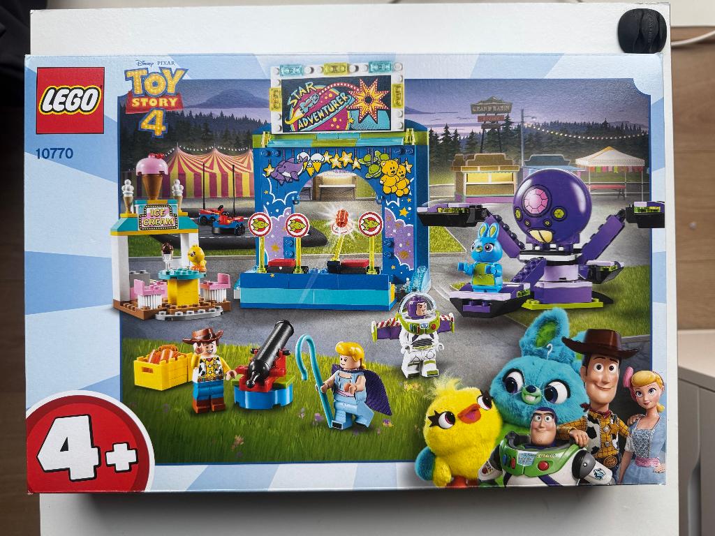 LEGO Toy Story 4 10770 Buzz & Woody's Carnival Mania! (nieuw, Kinderen en Baby's, Speelgoed | Duplo en Lego, Ophalen of Verzenden