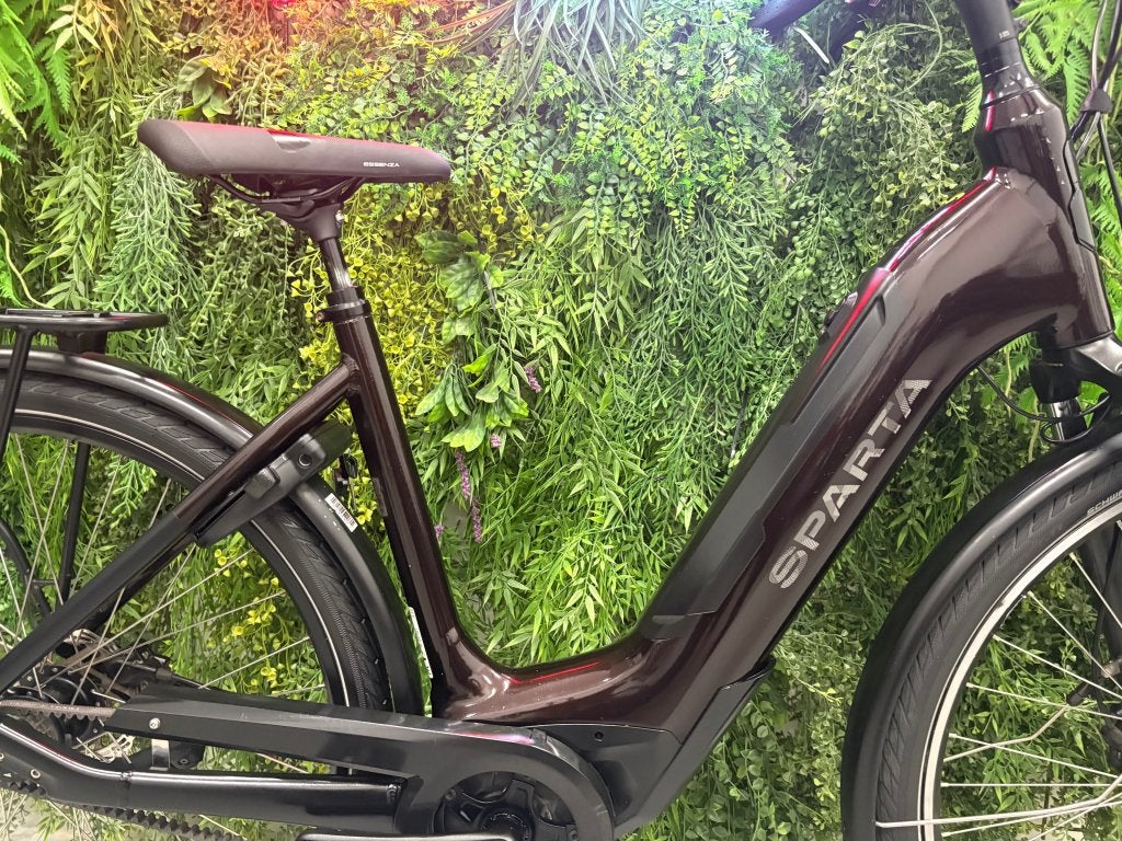 Sparta C Grid | Bosch Middenm. | 5750km | 500wh | BELT |51cm, Sparta, Info@accell-group.com, 51 tot 55 cm, 50 km per accu of meer