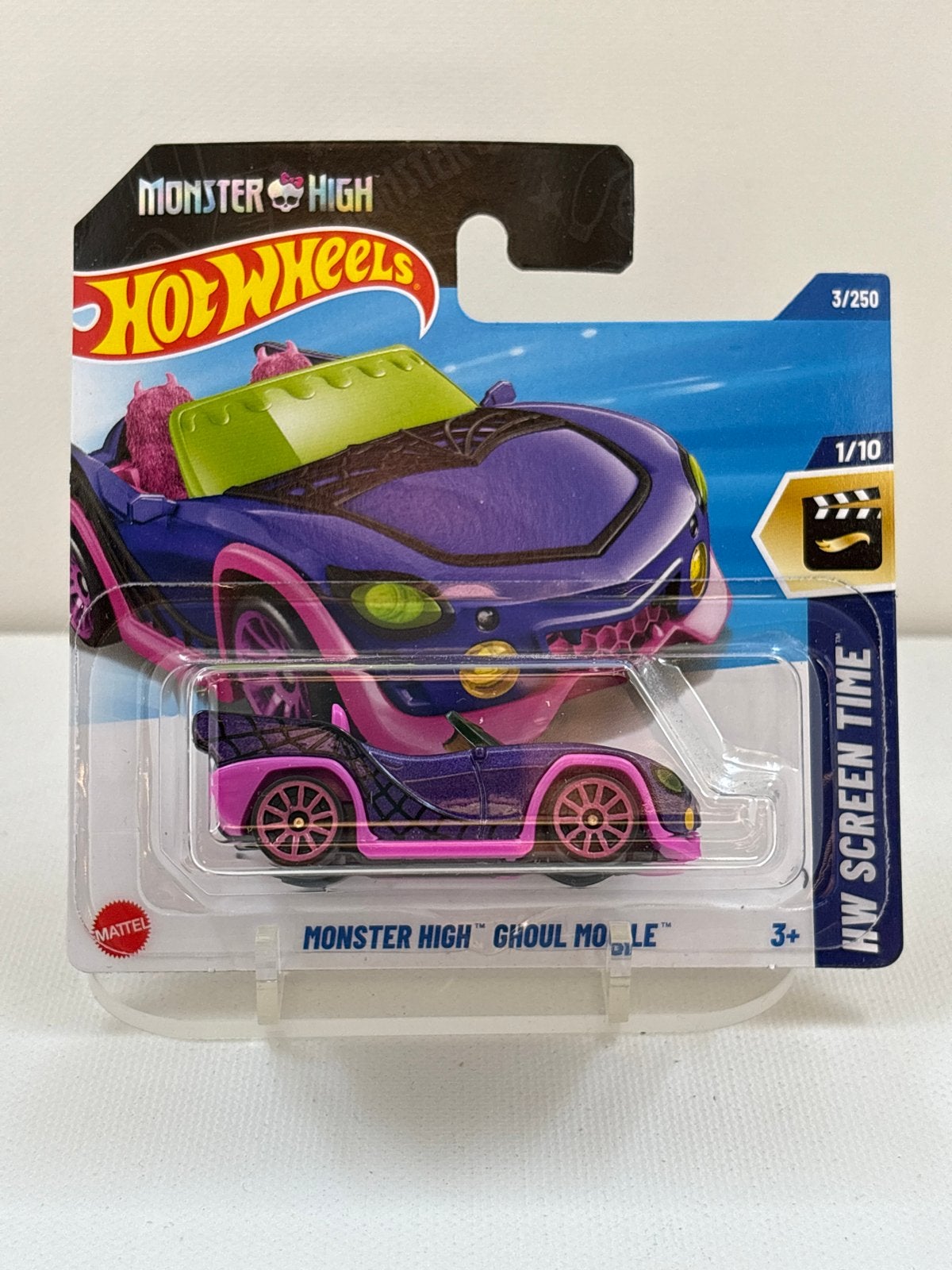 Hot Wheels Monster High Ghoul Mobile 2025