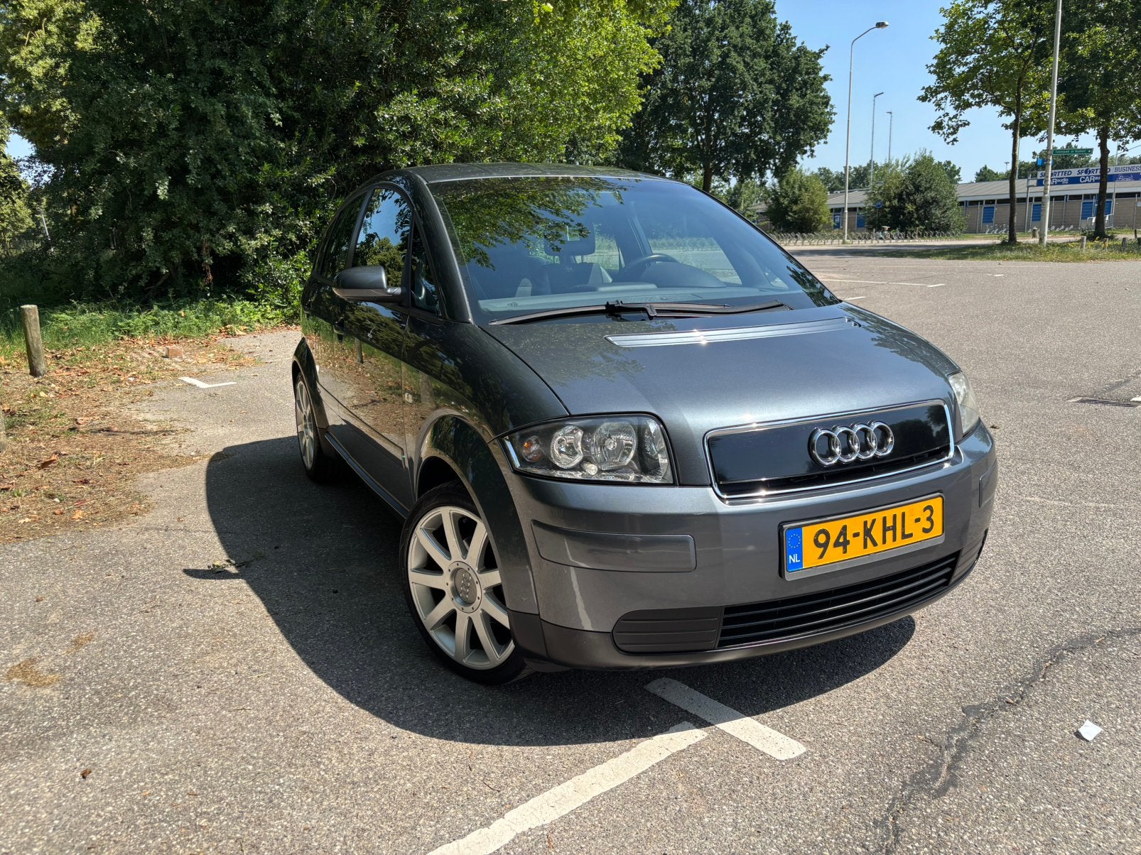 Audi A2 | 1.6 FSI | S-line | 156k | Leer, Auto's, Voorwielaandrijving, 970 kg, 4 cilinders, Leder en Stof