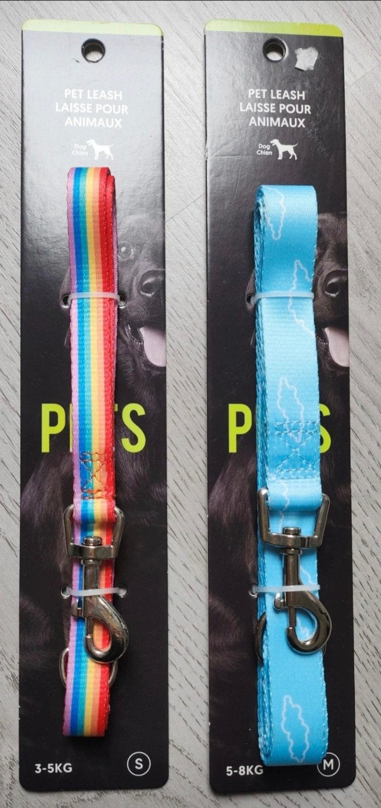 2x Miniso pets hondenriem nieuw, Dieren en Toebehoren, Honden-accessoires, Ophalen of Verzenden, Nieuw
