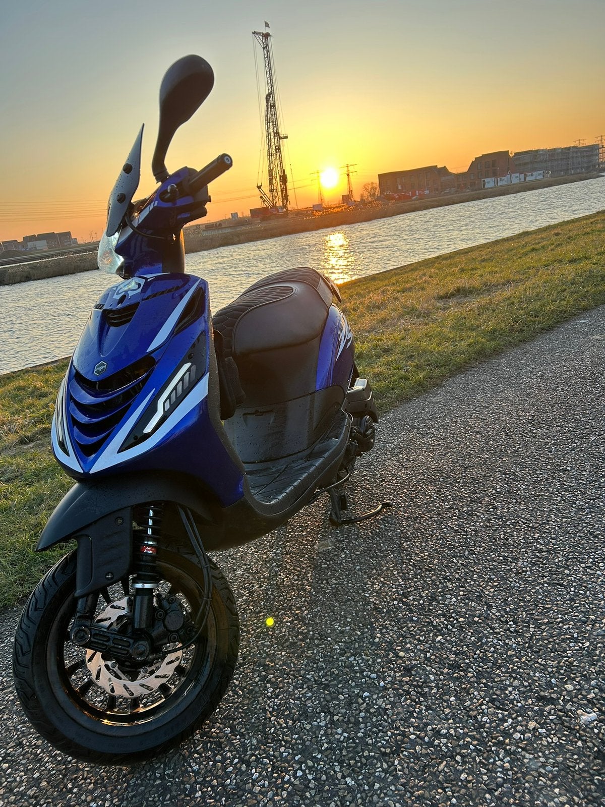 Zip 80cc, Ophalen of Verzenden, Zo goed als nieuw, Benzine, Zip
