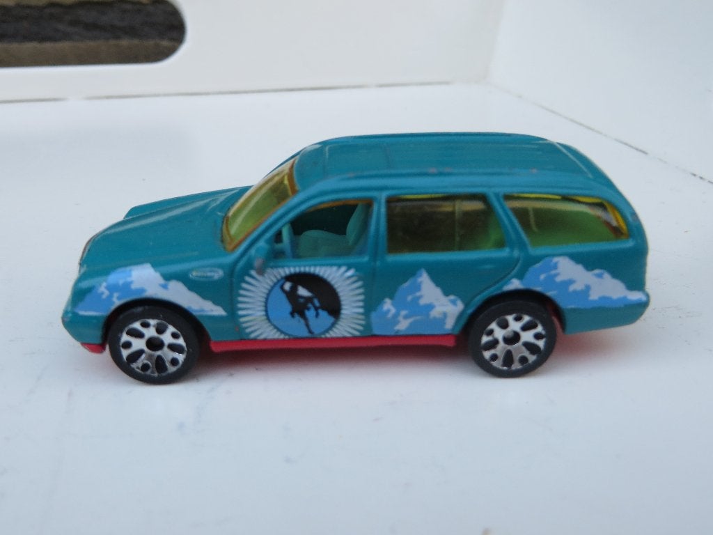 Matchbox Mercedes Benz E 430 Wagon, Ophalen of Verzenden, Gebruikt, Auto