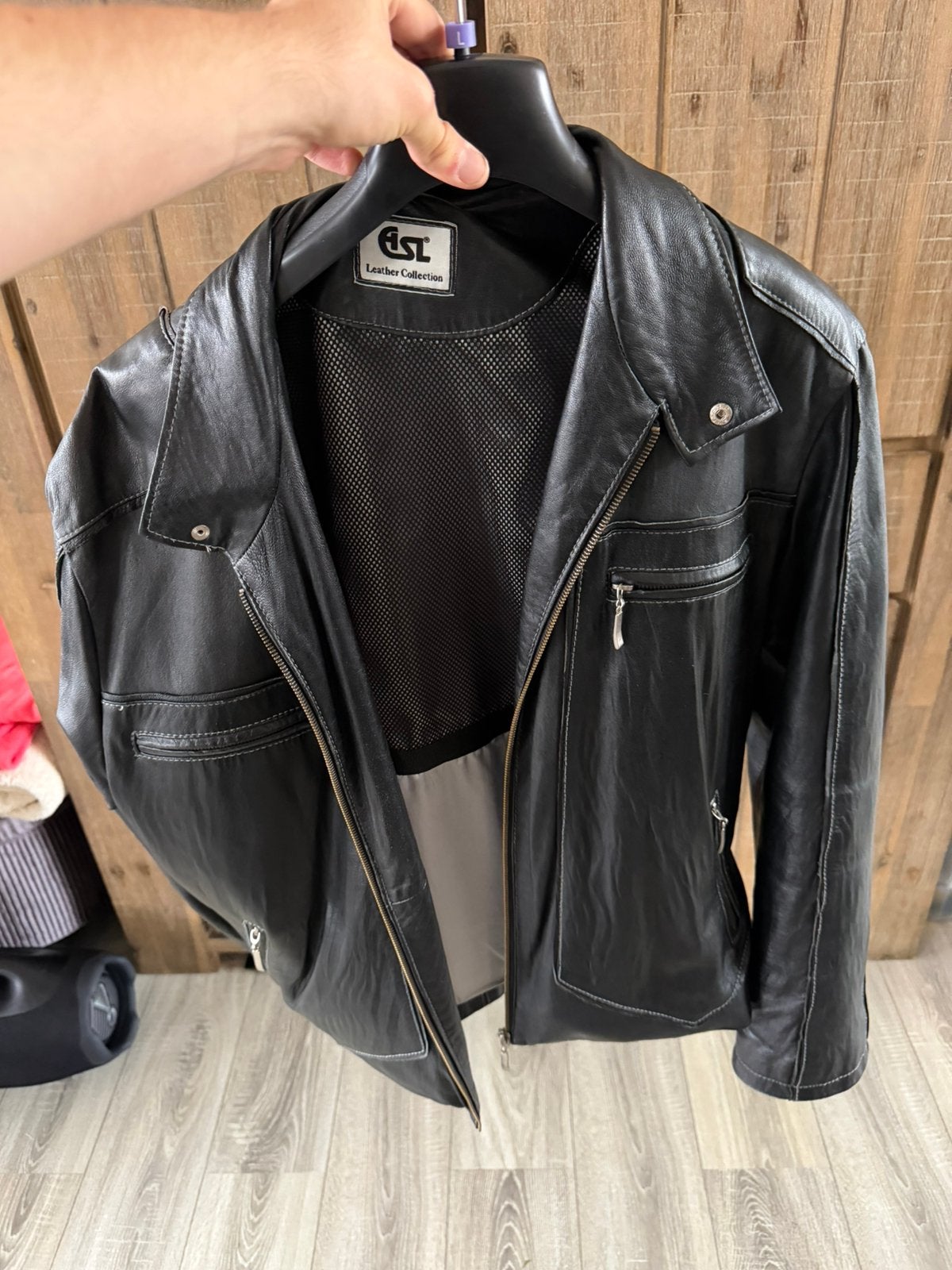 Gloednieuwe Nappa lederen jas maat XL 54, Ophalen of Verzenden, Tweedehands, Heren, Jas | leer