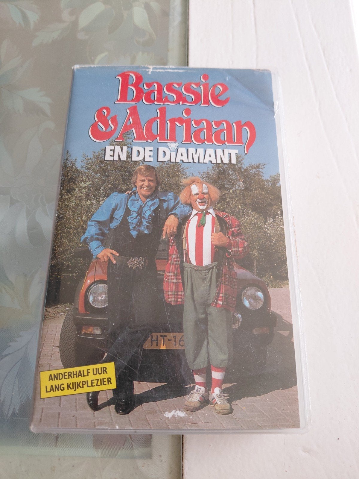 VHS: Bassie & Adriaan en de Diamant CNR #3., Cd's en Dvd's, Ophalen of Verzenden, Gebruikt, Kinderprogramma of -film, VHS