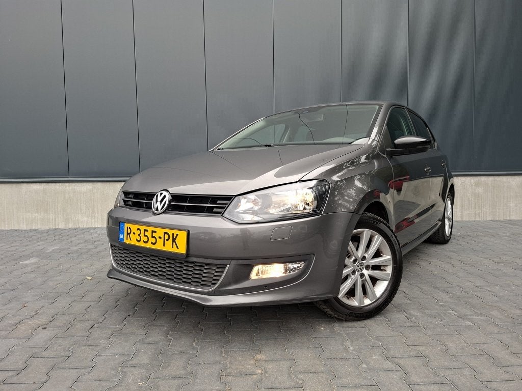 Volkswagen Polo 1.2 Style | Airco | All seasonband | 5 deurs, Euro 5, 967 kg, 60 pk, Bedrijf