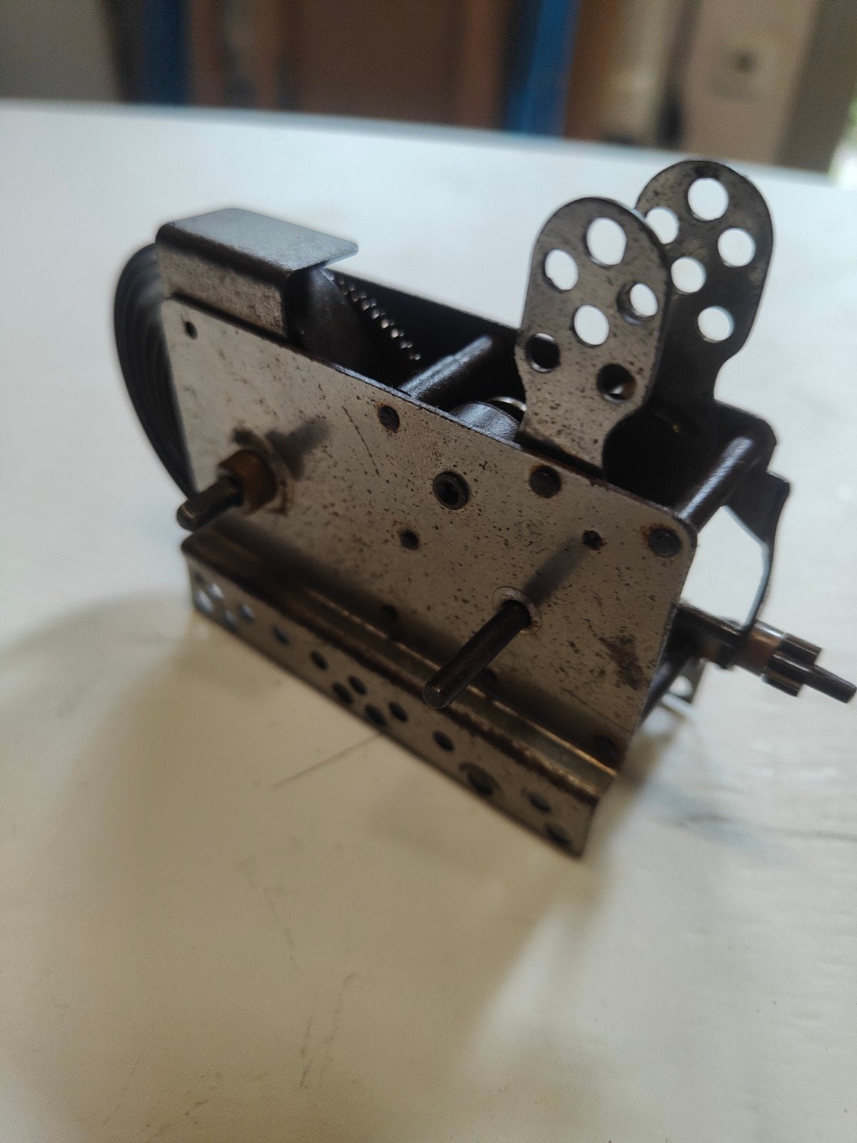 Vintage Meccano Motor/Mechanisme - Gebruikt, Verzamelen, Ophalen of Verzenden, Gebruikt