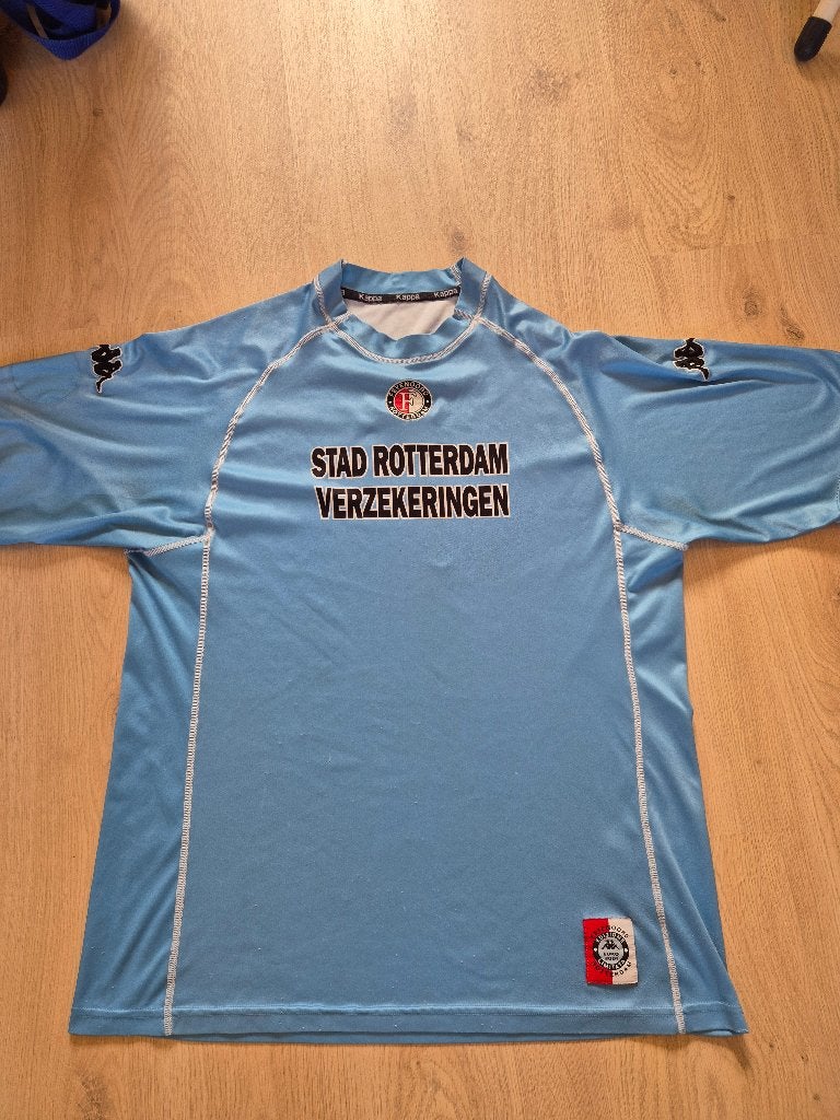 Feyenoord shirt UEFA cup Europees Kappa, Ophalen of Verzenden, Zo goed als nieuw, Feyenoord, Shirt