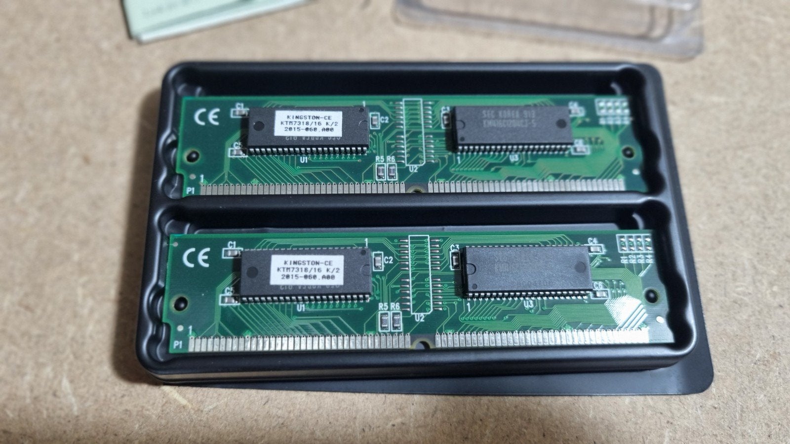 Kingston KTM7318 72Pins SIMM edo 2x8MB, Computers en Software, Ophalen of Verzenden