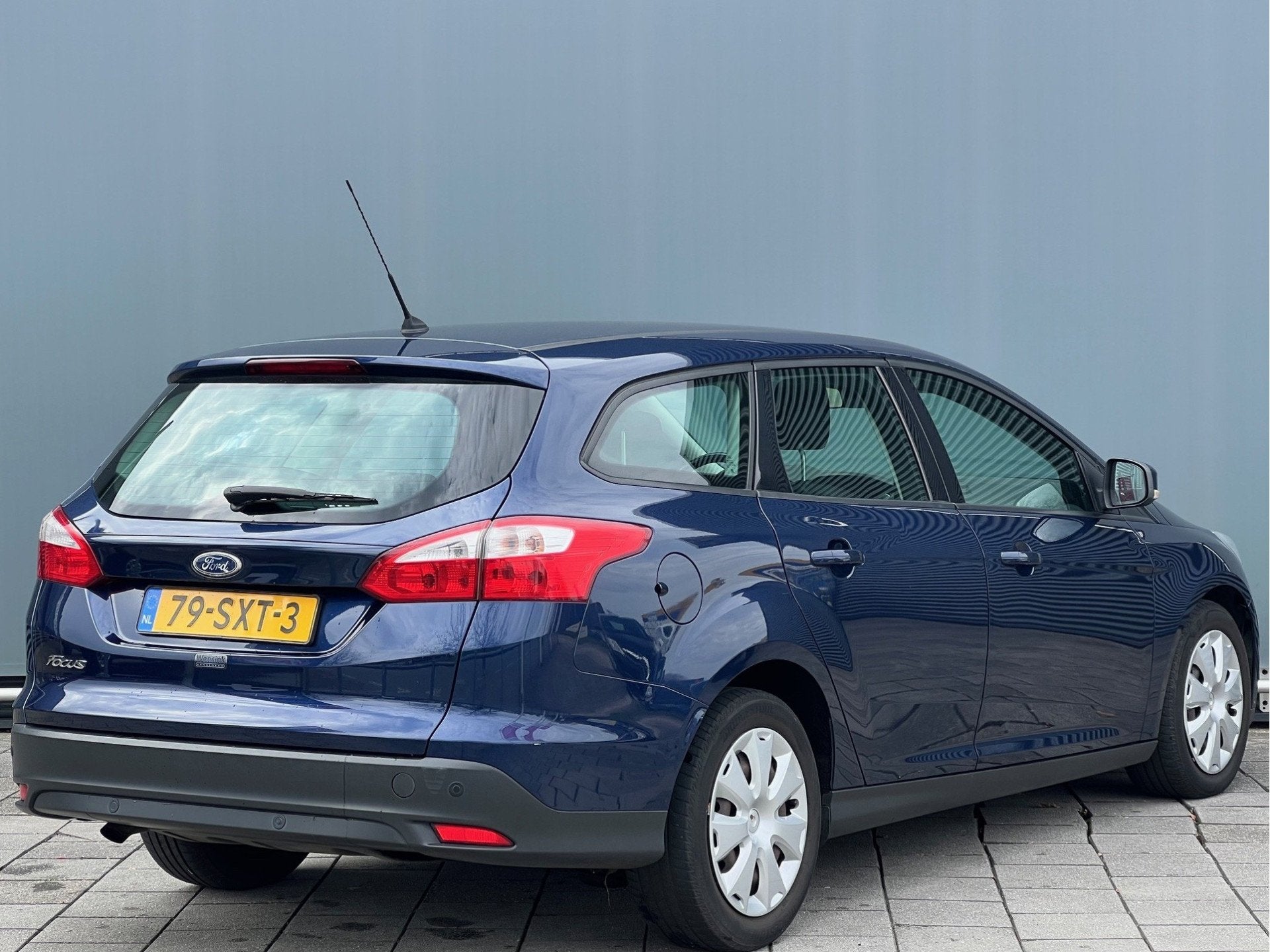 Ford FOCUS Wagon BWJ 2012 | 1.6 TDCI 96PK Trend | AIRCO | NA, Auto's, Euro 5, Stof, Gebruikt, Blauw