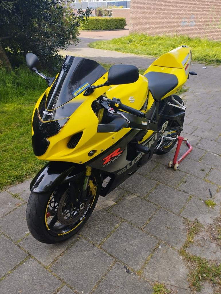 Suzuki GSX-R k5 750, Ophalen, Gebruikt