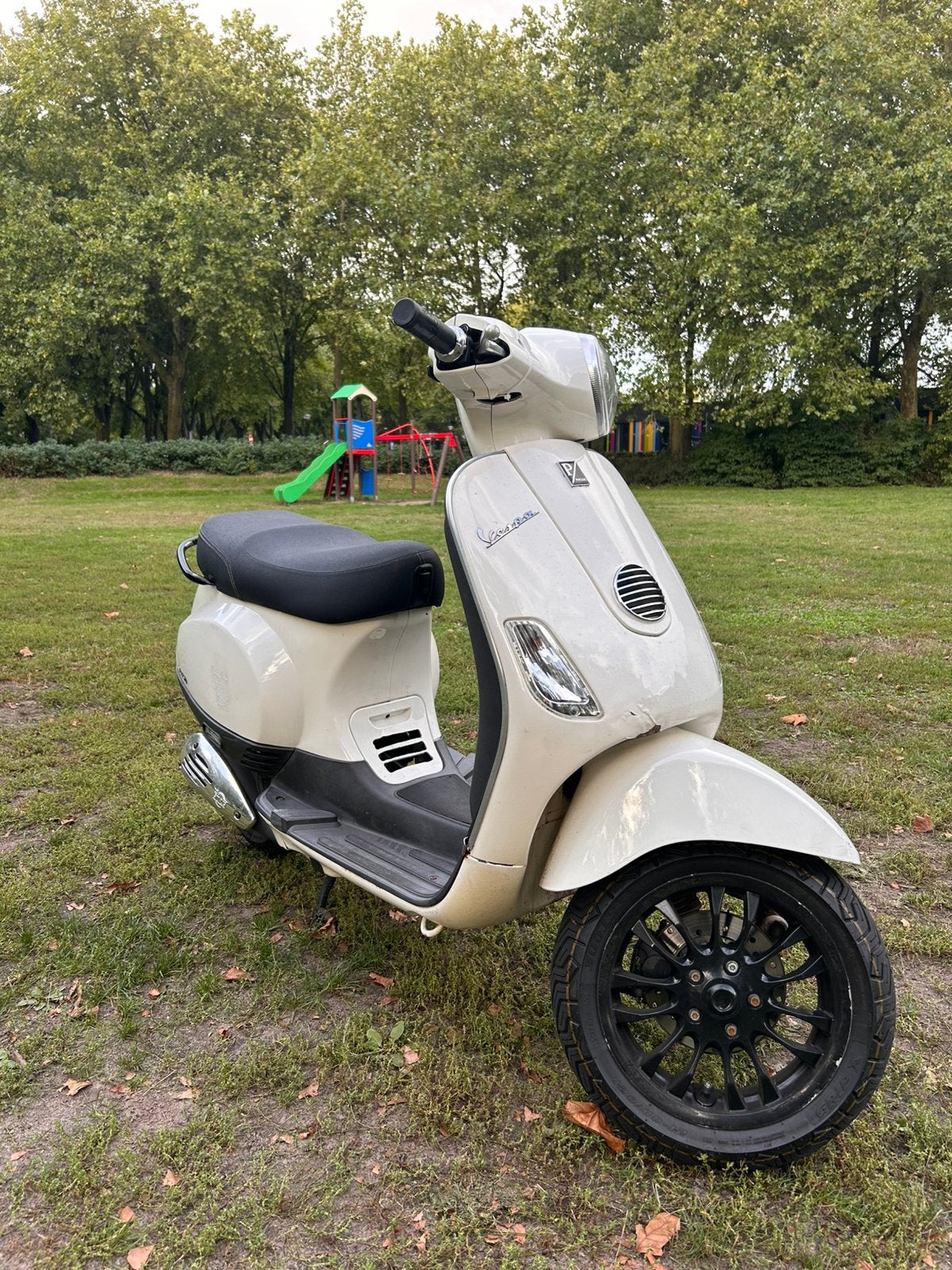 Vespa Lx Brom, Fietsen en Brommers, Ophalen, Tweetakt, Gebruikt, Maximaal 45 km/u