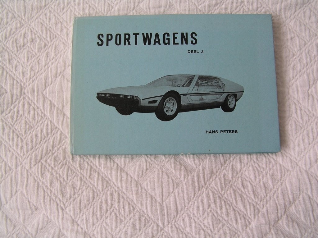 Sportwagens deel 3, Ophalen of Verzenden, Gelezen, Hans Peters