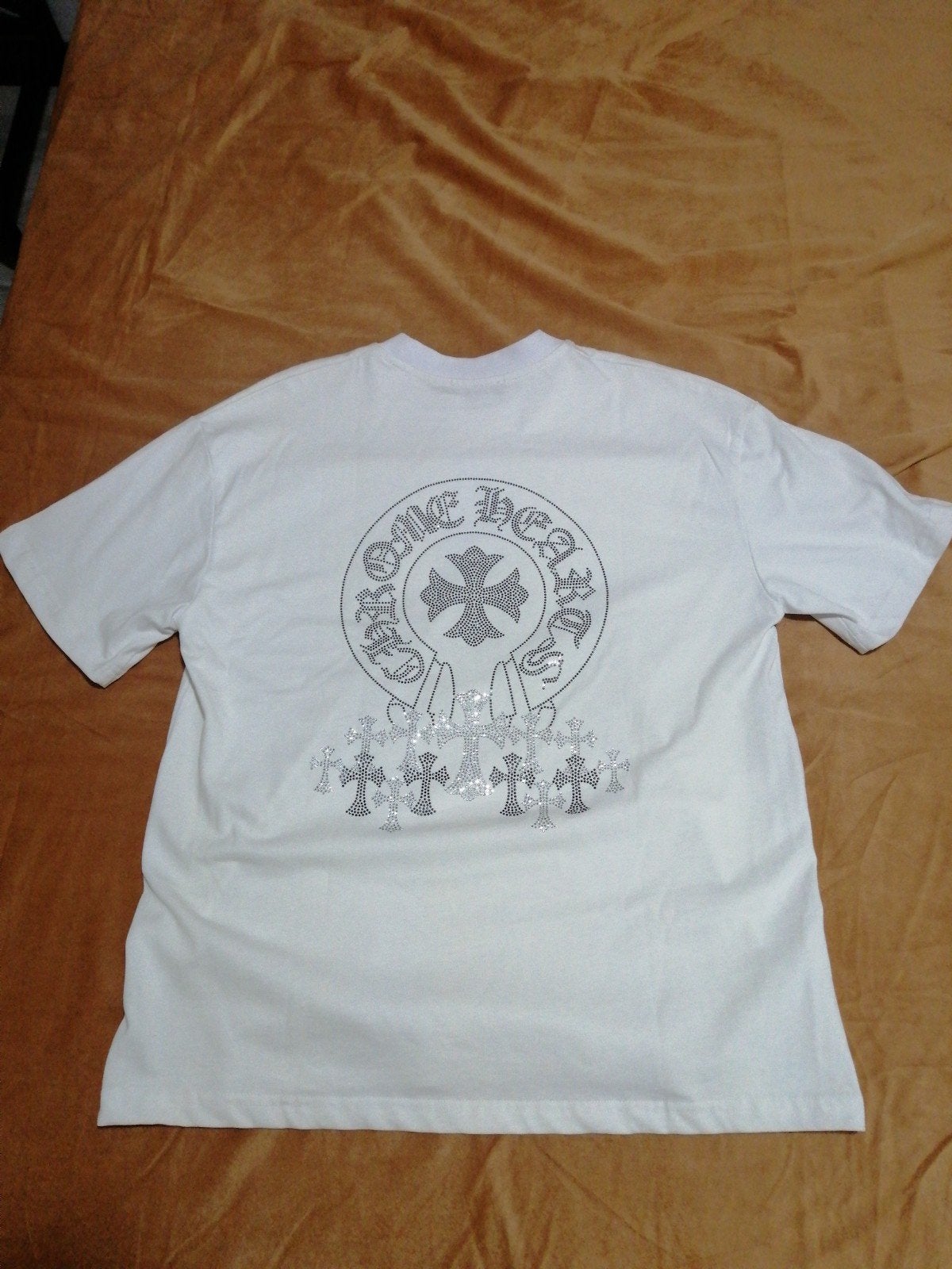 Chrome Hearts T-shirt - Splinternieuw - Maat XL, Chrome Hearts, Wit, Ophalen of Verzenden, Maat 56/58 (XL)