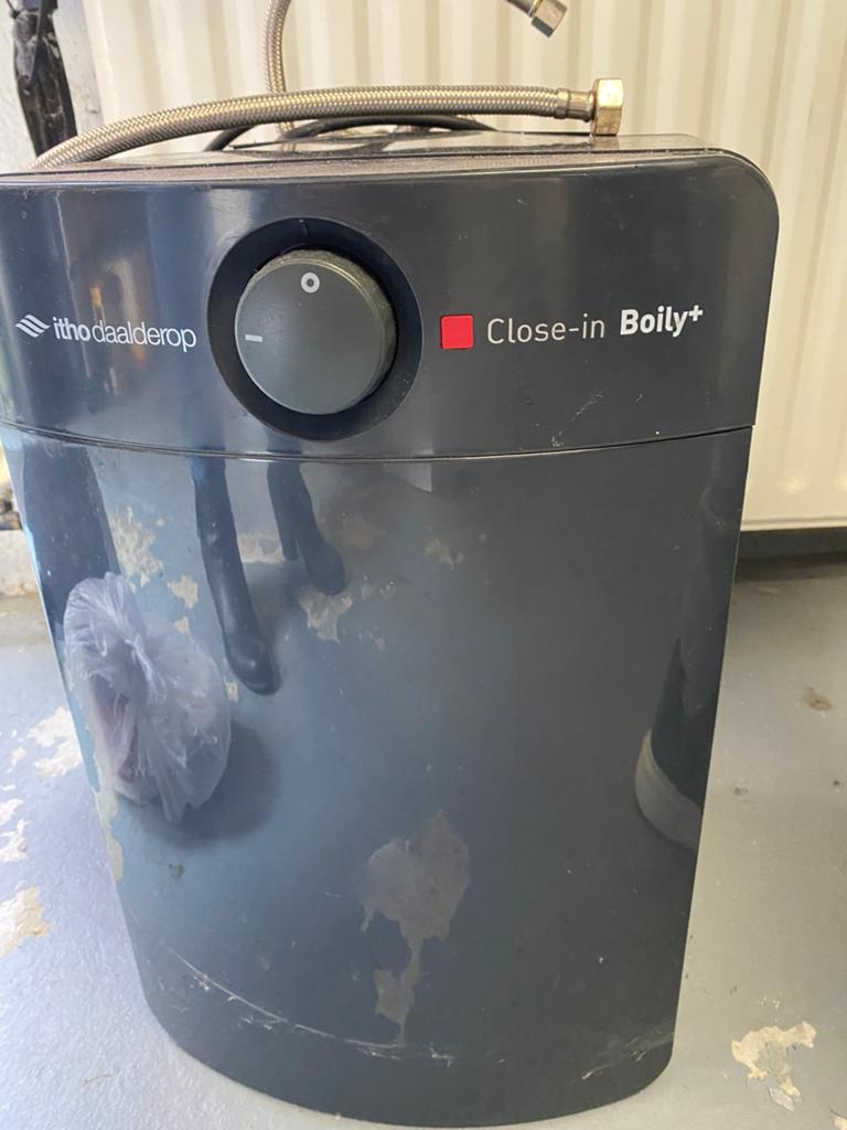 10 liter Boiler, Doe-het-zelf en Verbouw, Geisers en Boilers, Minder dan 20 liter, Ophalen, Boiler