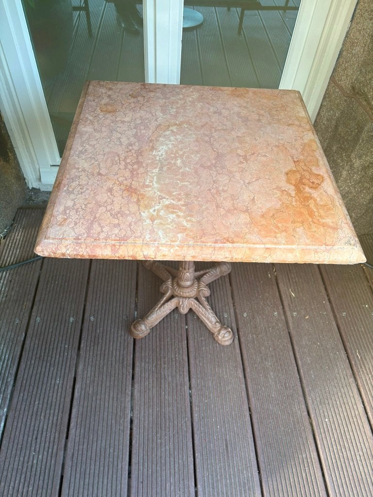 Marble Table, Ophalen, Overige materialen, Gebruikt, 50 tot 100 cm