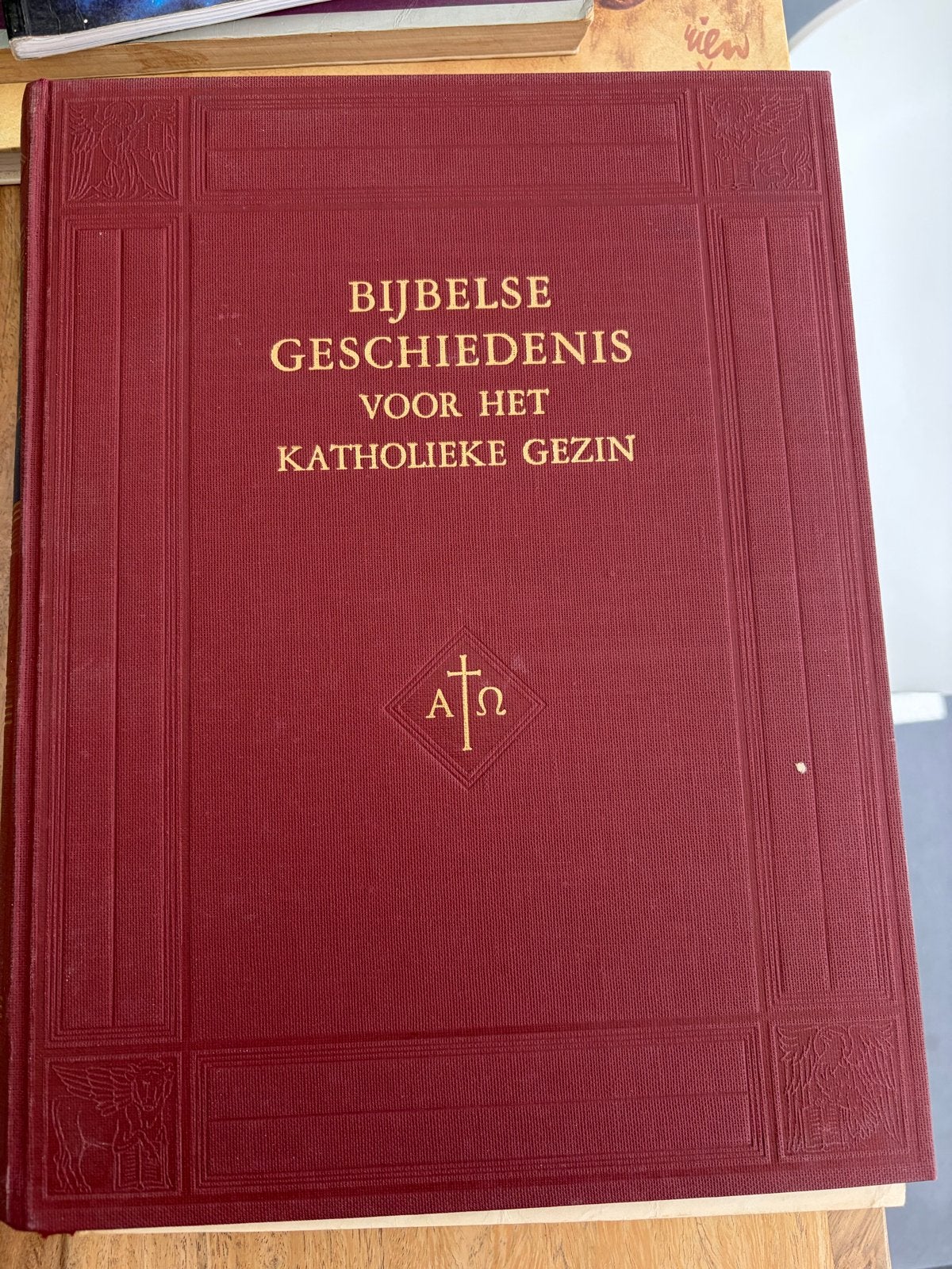 Bijbelse Geschiedenis voor het Katholieke Gezin, Ophalen