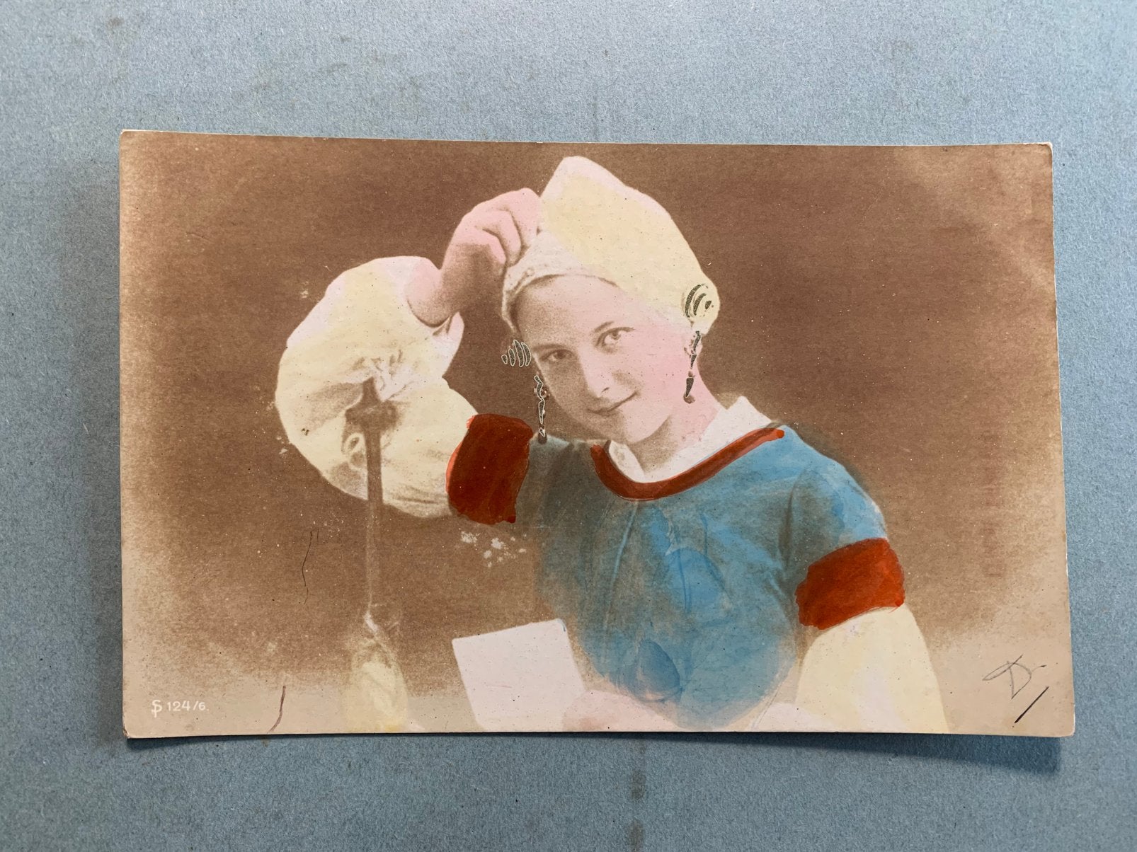Boerinnetje, Ophalen of Verzenden, Voor 1920, Ongelopen, Klederdracht