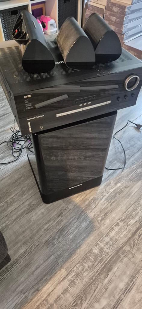 Harman Kardon AVR 135 Home Cinema Set, Audio, Tv en Foto, Home Cinema-sets, Overige merken, Ophalen of Verzenden, Overige spelers