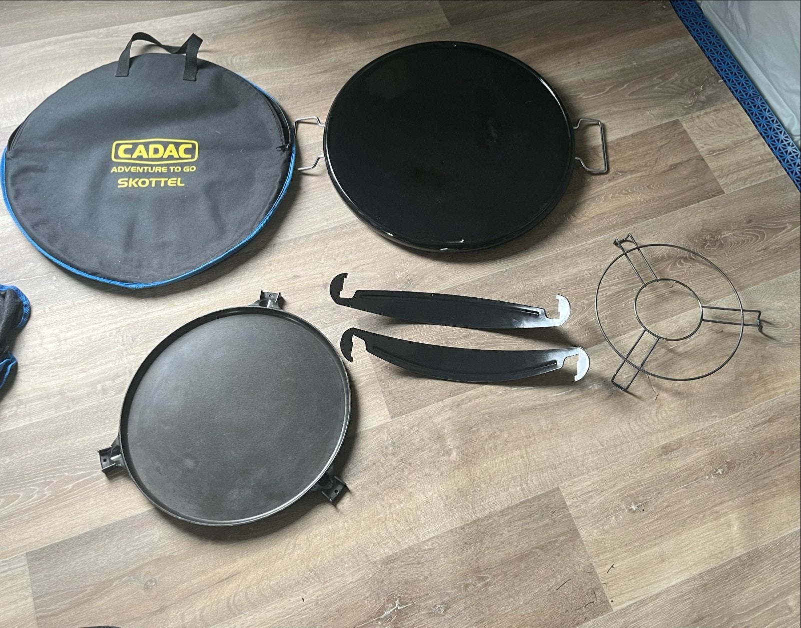 Diverse Cadac Skottelbraai accessoires, Ophalen of Verzenden, Gebruikt